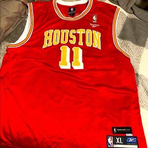 Houston Rockets Yao Ming replica jersey.